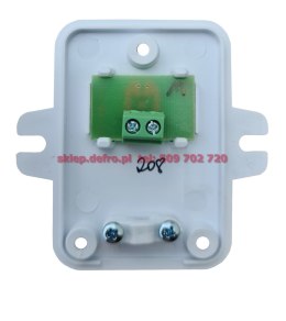 Wired outdoor weather sensor