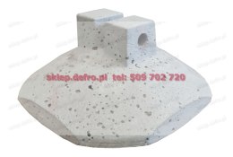 Ceramic deflector SIGMA E