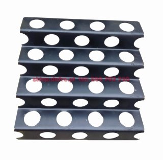 Bent economizer