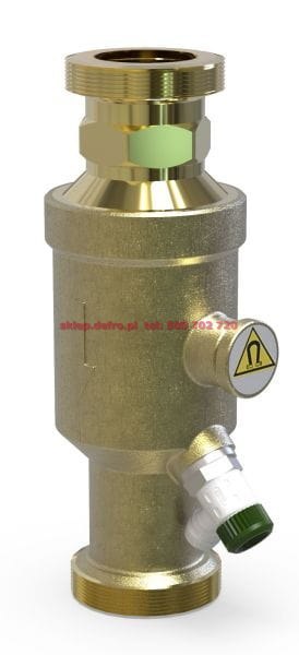 FILTR MAGNETYCZNY DN 25 DO GRUPY Z MIESZACZEM