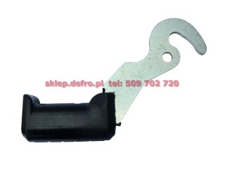Handle for boilers with inscription