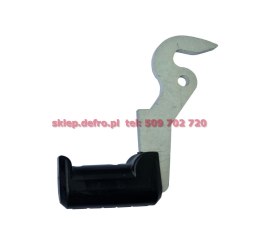 Handle for boilers with inscription