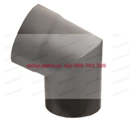 Elbow with flue pipe Fi 160 45st.