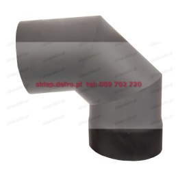 Elbow with flue pipe Fi 200 90st.