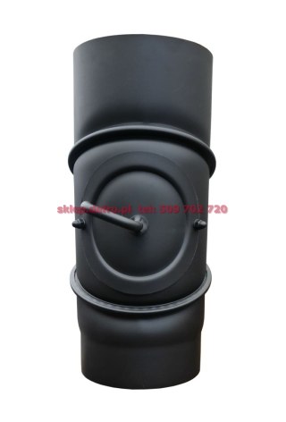Adjustable tenon elbow with cleanout and shaft.