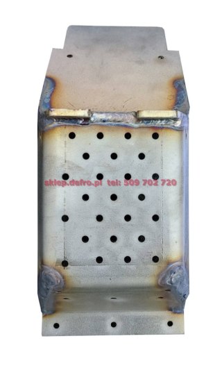 Koszyk / ruszt palnika Biopel 1 10-15KW 237x55x100 bez wargi
