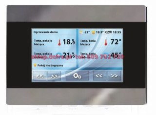 Regulator pokojowy sterownik SPK LUX przewodowy