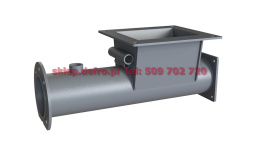 Fuel feeder pipe l=519 ABM - SLIM