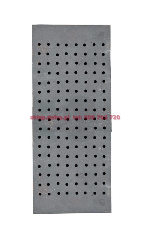 Grating / Boiler steel plate 195x190x10mm Grating / Boiler steel plate 195x190x10mm
