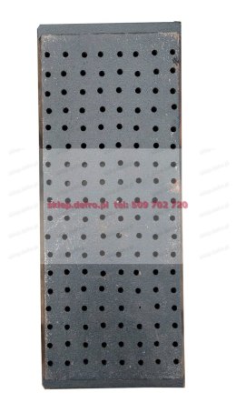 Grating / cast iron plate 185x130x25mm