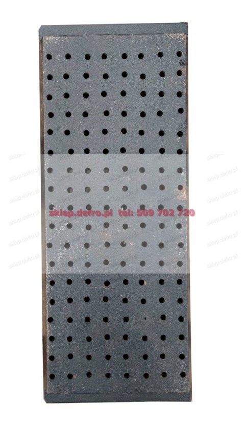 Grate / cast iron plate 425x170x30mm