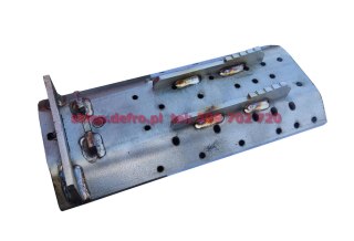 Ruszt palnika 10-15kW 195x88x30 TYP-V płozy