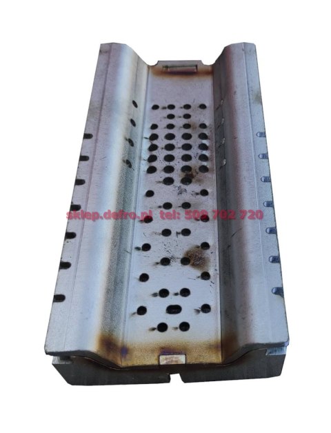 Burner grate 10-15kW 195x88x34mm TYP-OMEGA with bolt