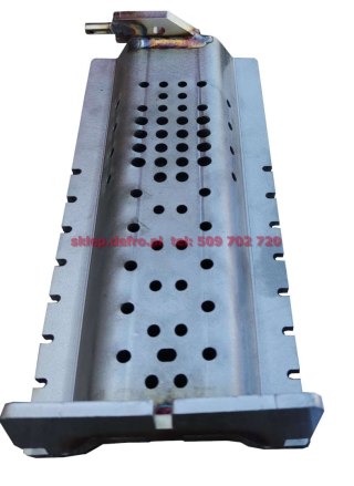 Ruszt palnika 10-15kW 195x88x34mm TYP-OMEGA z bolcem