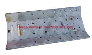 Burner grate 10-15kW 198x88x35 TYP-V feet