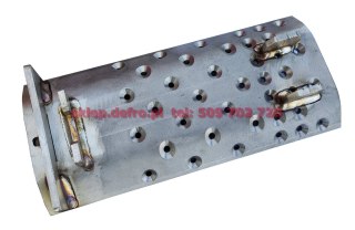 Burner grate 10-15kW 198x88x35 TYP-V feet