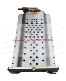 Burner grate 20kW 192x103x36 TYPE-OMEGA with pin