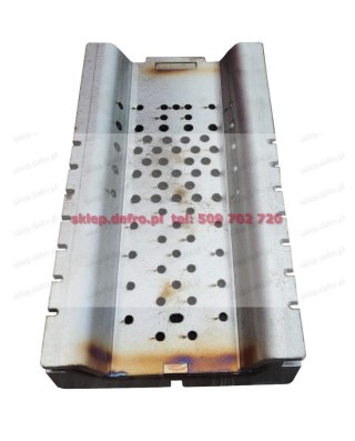 Ruszt palnika 20kW 192x103x36 TYP-OMEGA z bolcem
