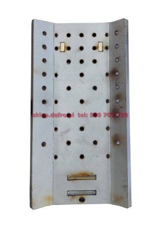 Burner grate 20kW 198x104x36 TYPE-V feet