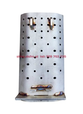 Burner grate 20kW 198x104x36 TYPE-V feet