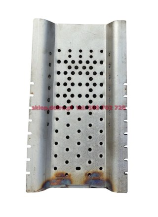 Burner grate 25kW 210x118x36 TYPE-OMEGA without pin