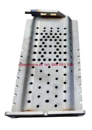 Burner grate 25kW 215x117x37 TYPE-OMEGA with pin