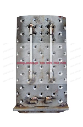 Burner grate 25kW 215x118x34 TYP-V skids