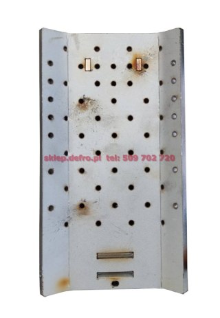 Burner grate 25kW 218x120x36 TYP-V feet