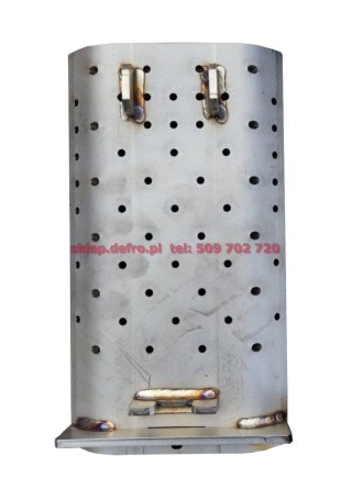 Burner grate 25kW 218x120x36 TYP-V feet