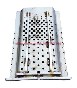 Burner grate 30kW 210x138x37 TYPE-OMEGA without pin - skids