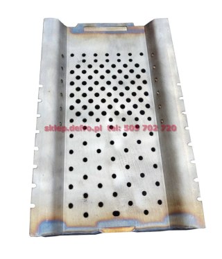 Ruszt palnika 30kW 214x138x37 TYP-OMEGA z bolcem