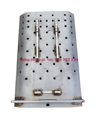 Ruszt palnika 30kW 215x168x33 TYP-V płozy