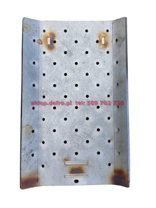 Burner grate 30kW 219x137x38 TYPE-V feet
