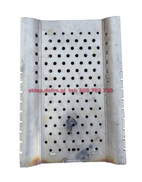 Burner grate 40kW 230x158x38 TYPE-OMEGA without pin - skids