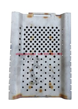 Burner grate 40kW 235x160x36 TYP-OMEGA with pin