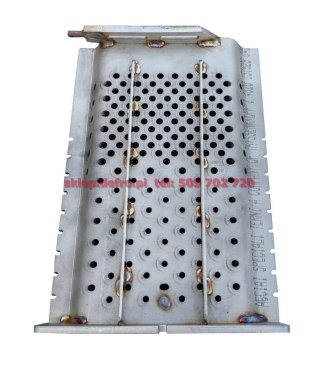 Ruszt palnika 40kW 235x160x36 TYP-OMEGA z bolcem