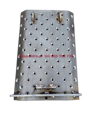 Ruszt palnika 40kW 238x155x35 TYP-V stopki