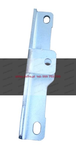 Rod for door L-145 zinc plated + lock sleeve