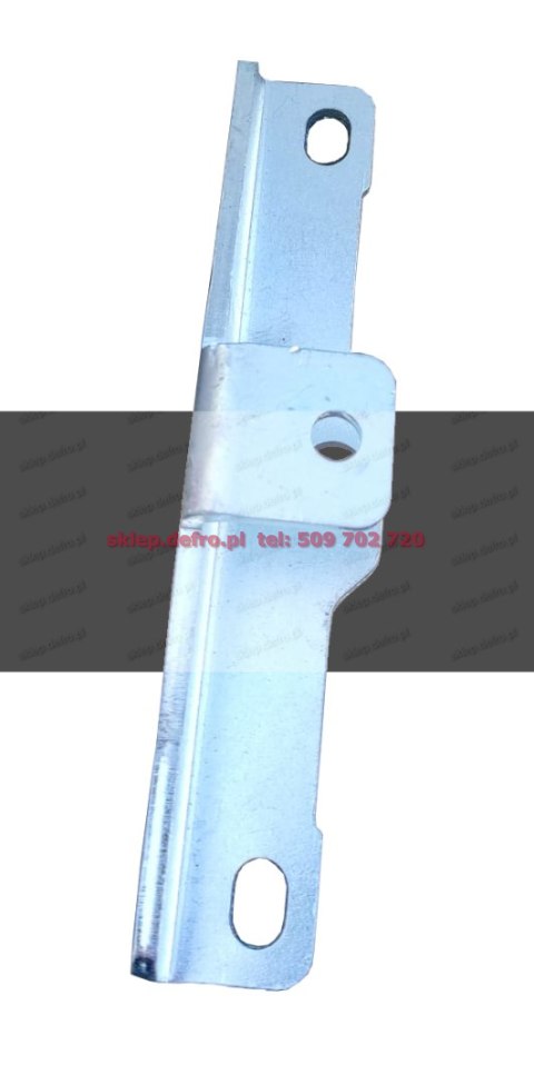 Rod for door L-315 zinc plated + stainless steel rod sleeve