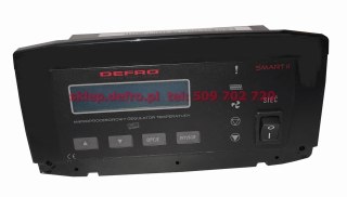 Sterownik DEFRO SMART II ST-37RS