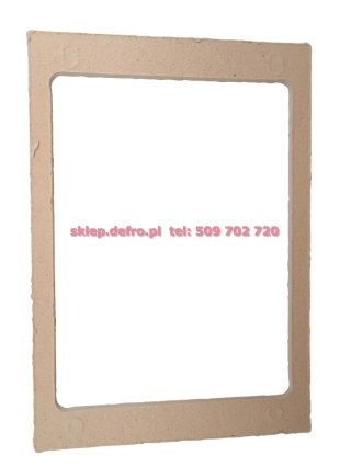 Gasket 354x322x5 for boilers (35-50kW)