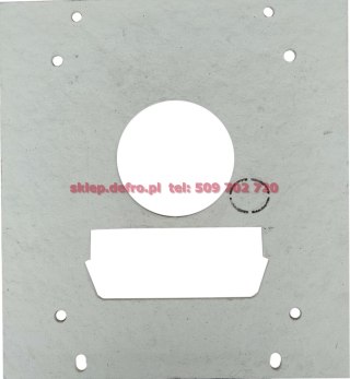 Gasket 360x330x8 (35-50kW)