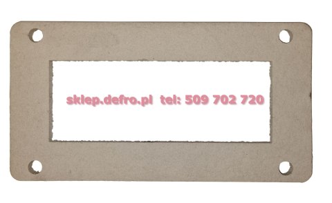 Gasket, insulation 309x138 DEFRO