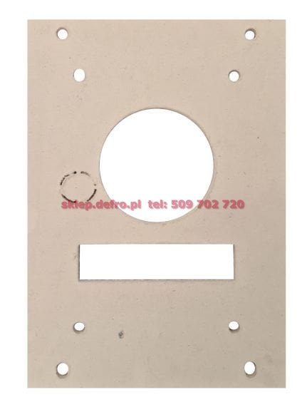 Gasket, burner insulation 360x260x8 (15-25kW) Defro PROSTOKĄT