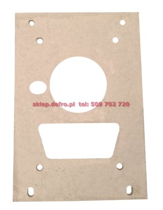 Gasket, burner insulation 360x260x8 (15-25kW) Defro TRAPEZ