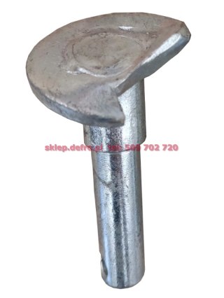 Left worm lock for boiler handle