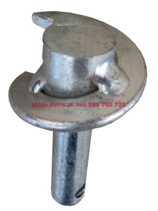 Worm lock right long for boiler handle