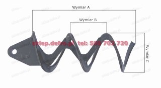 Spring-loaded turbocharger sling