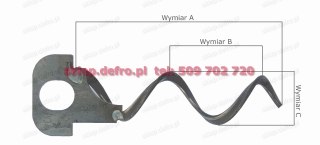 Spring-loaded turbocharger sling