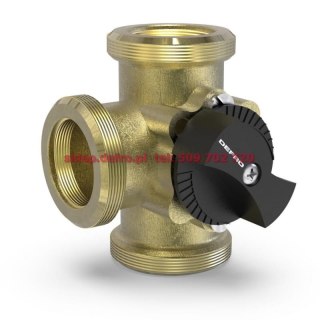 3-way valve DN25 DEFRO